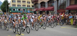 Départ du tour 2009