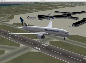 FG-787 - FlightGear simulator