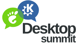 Logo Desktop Summit 2011