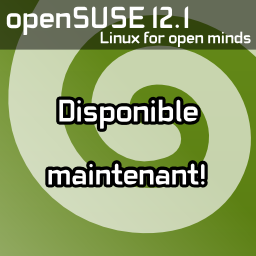 Annonce openSUSE 12.1