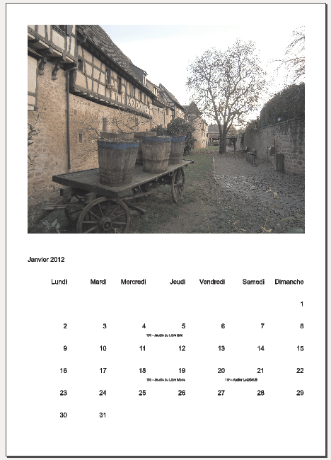 calendar janvier 2012 scribus