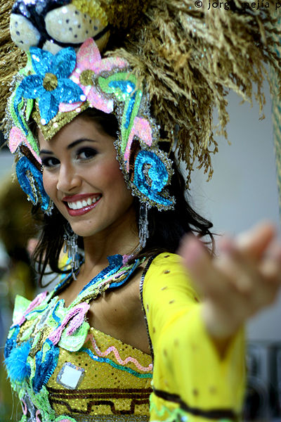Xiomara Blandino. Miss Nicaragua 2007 (Wikipedia)