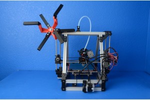 l'imprimante 3D LulzBot AO-100 de Aleph Objects Inc.