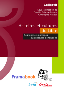 Framabook Histoires et cultures du Libre