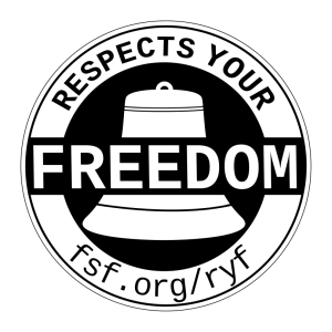 Logo Respect Your Freedom