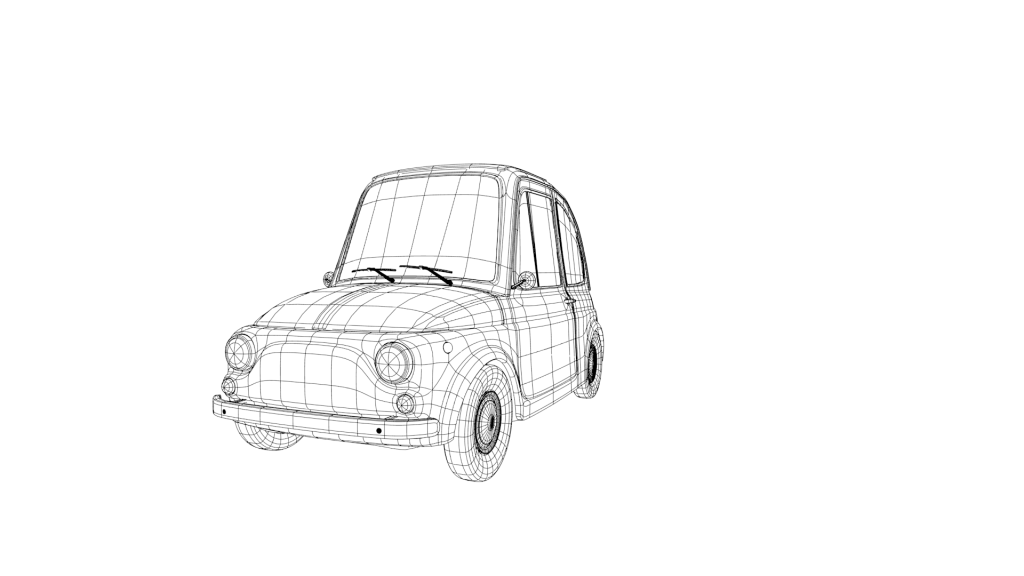 cartoon_car_003_wire